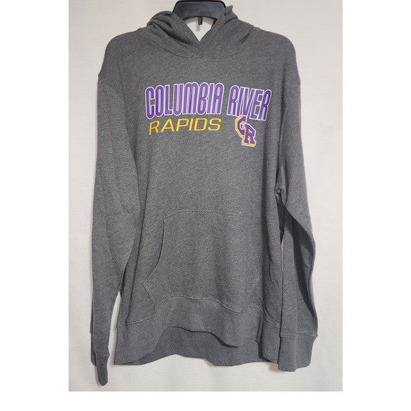 Columbia river rapids men's large hoodie - Picture 1 of 5